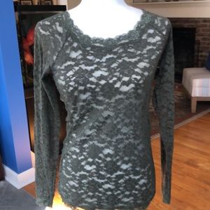 Moda International Lace Top